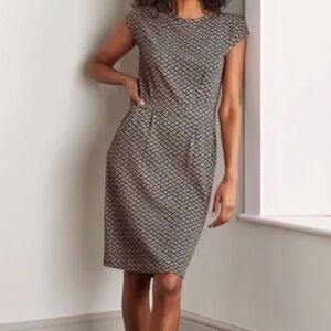Boden Florrie Jersey dress 10